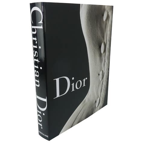 christian Dior coffee table book